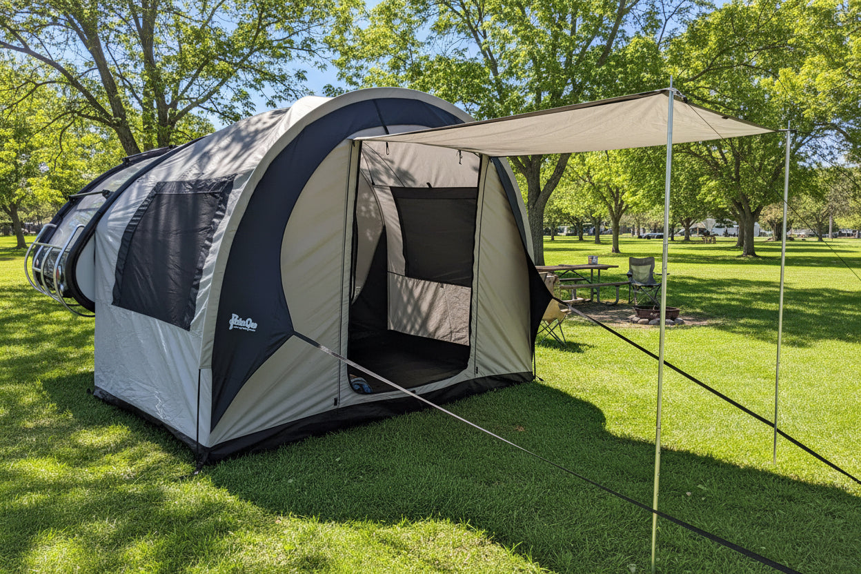 pavillo nucamp x2 tent Non-Clamshell