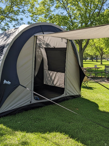 NuCamp TAB 360 Trailer Side Tent for Enhanced Camping Experience