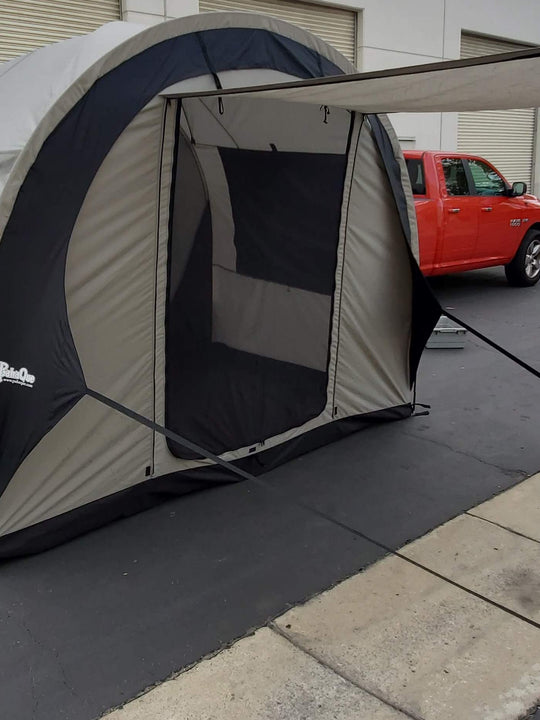 NuCamp TAB 360 Trailer Side Tent for Enhanced Camping Experience