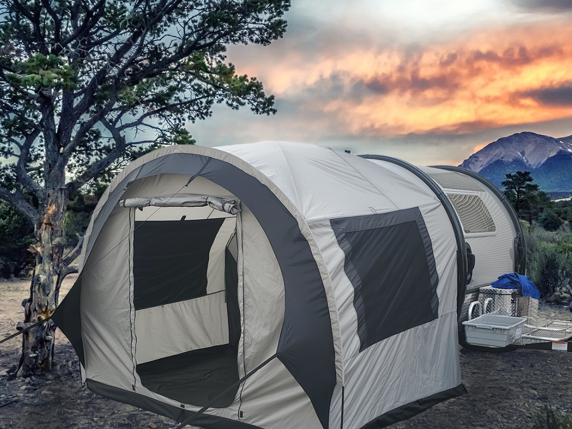 NuCamp T@B 320 Trailer Side Tent – PahaQue Wilderness