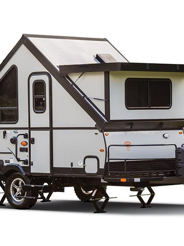 A-Frame Pop Up Folding Trailer Cover Heavy Duty 600D Weather Proof Available in Three Sizes