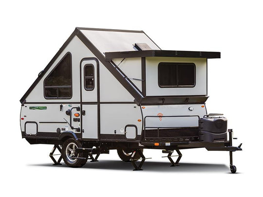 A-Frame Pop Up Folding Trailer Cover Heavy Duty 600D Weather Proof Available in Three Sizes