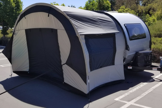anhänger zelt preis NuCamp TAB 400 Trailer Side Tent for T@B Trailers – PahaQue Wilderness