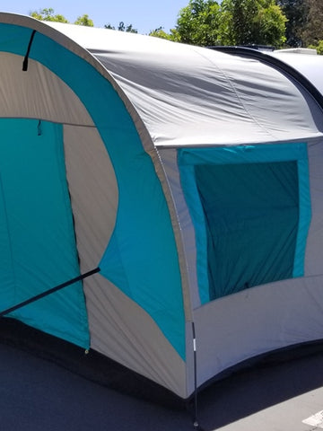 NuCamp T@B 400 Anhänger-Seitenzelt von PahaQue