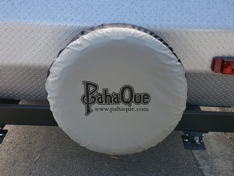 Spare Tire Cover - 13" Wheel. Fits 23" to 25" Tires. - PahaQue Wilderness
