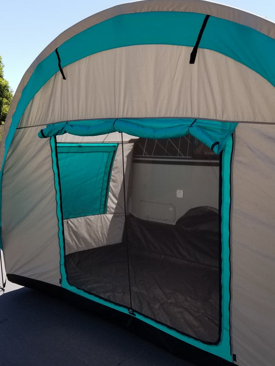 NuCamp TAB 400 Trailer Side Tent by PahaQue for T@B Trailers