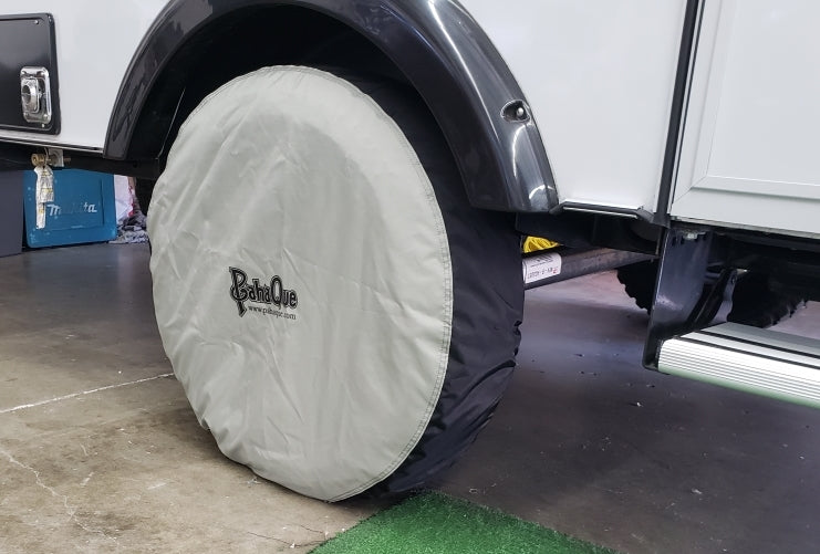 Tire Cover - 15" Wheel. Fits 28" to 31" Tires. - PahaQue Wilderness