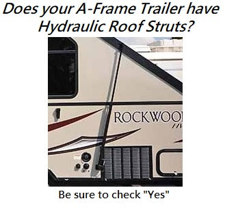 A-Frame Trailer Visor - PahaQue Wilderness