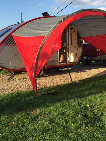NuCamp TAB 320 Trailer Awning by PahaQue