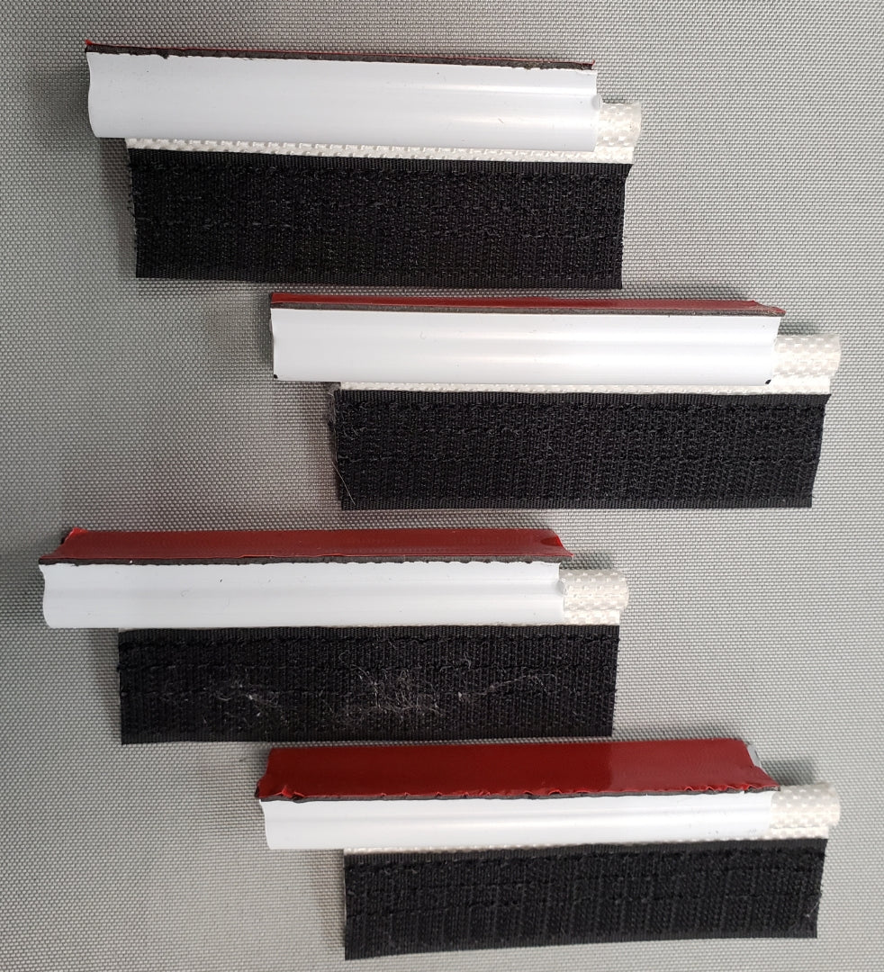 Velcro Keder Cord Connectors - Set of 4 (For R-Pod Side Tent) - PahaQue Wilderness