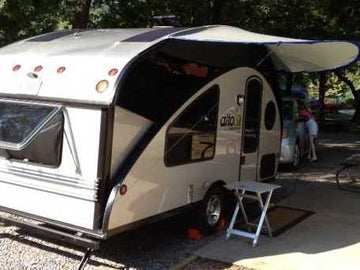 Safari Alto Trailer Visor 13 Feet Wide 5 Feet Deep Outdoor Shade and Shelter