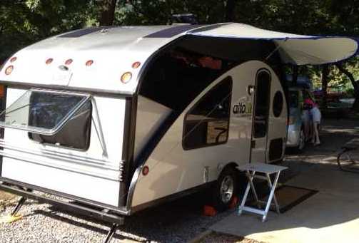 Safari Alto Trailer Visor 13 Feet Wide 5 Feet Deep Outdoor Shade and Shelter