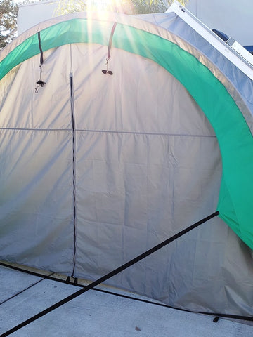 A Frame Awning Front Wall Accessory for Aliner Chalet Rockwood Jayco Trailers