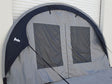Alto Awning Front Wall with Windows Accessory - PahaQue Wilderness