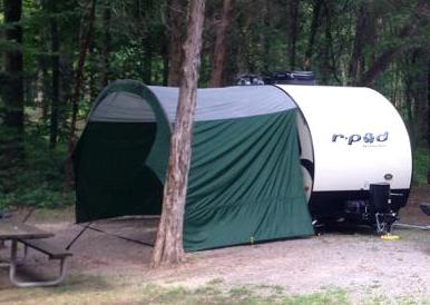 R Pod Trailer Awning Fits All Models