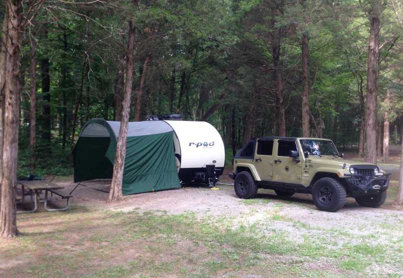 R-Pod Trailer Awning - Fits All Models - PahaQue Wilderness