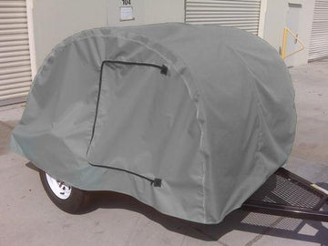 Teardrop Trailer Cover 6 X 10 Heavy Duty MagnaTuff Fabric