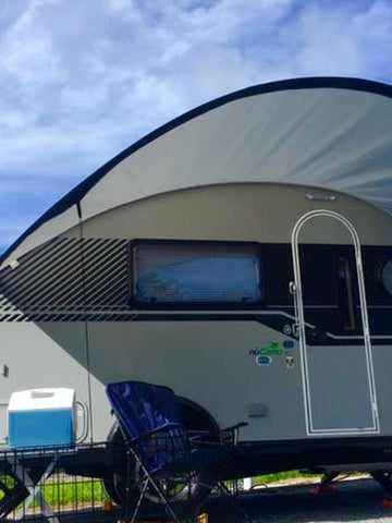 Visière de remorque NuCamp T@B 400 – Compatible avec les remorques T@B 400 par PahaQue