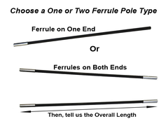 12.5mm diameter -  Single Section - PahaQue Wilderness