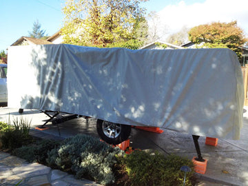 A-Frame Trailer Box Size 15-Foot