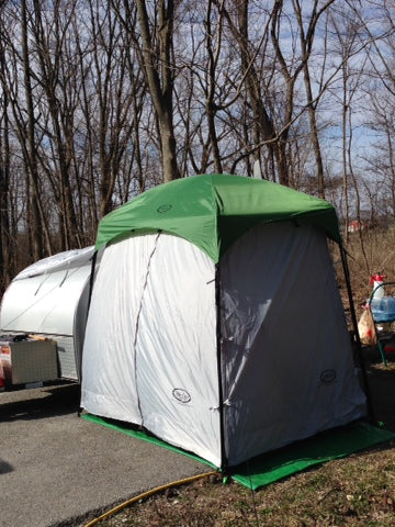 kleinste tent Little Guy Mini Max Side Tent