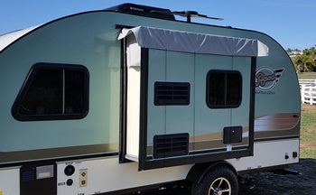 Couverture murale coulissante Forest River-Pod pour modèle 179 et modèle 195 par PahaQue
