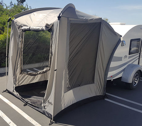 T@G Trailer Clamshell Tent 6-Wide - PahaQue Wilderness