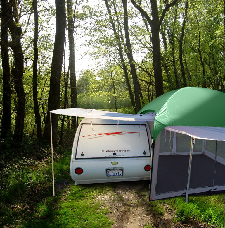 screen tents for camping 10x10 Side Mount Screen Room Tent for Camping – PahaQue Wilderness
