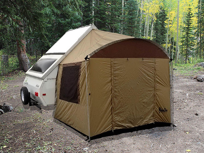 A-Frame Trailer Side Tent (Aliner/Chalet/Rockwood/Jayco) - PahaQue Wilderness